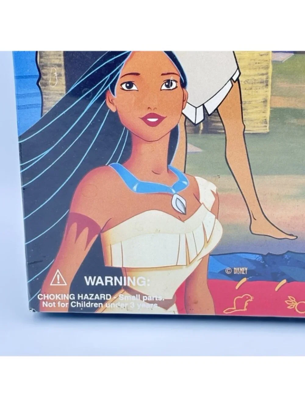 Vintage Disney Pocahontas Colorforms Play Set #791 Sealed 1995 Animated Theme